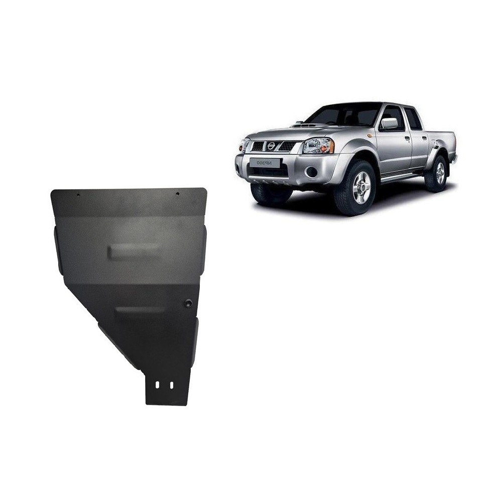 Protection de la boîte de vitesse Nissan Navara D22