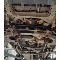 Protection de la boîte de vitesse Nissan Navara D22