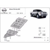 Protection de la boîte de vitesse Nissan Pick Up