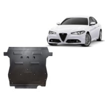 Protection sous moteur et de la boîte de vitesse Alfa Romeo Giulia
