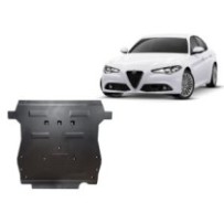 Protection sous moteur et de la boîte de vitesse Alfa Romeo Giulia