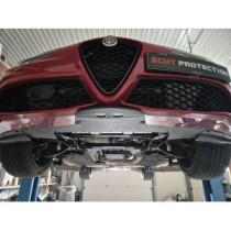 Protection sous moteur et de la boîte de vitesse Alfa Romeo Giulia