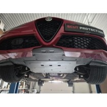 Protection sous moteur et de la boîte de vitesse Alfa Romeo Giulia