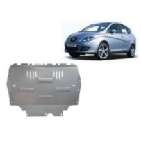 Aluminium protection sous moteur et de la boîte de vitesse Seat Toledo 3