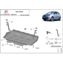 Aluminium protection sous moteur et de la boîte de vitesse Seat Toledo 3