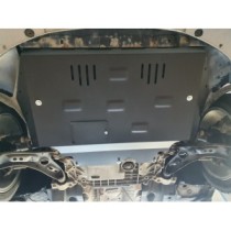 Aluminium protection sous moteur et de la boîte de vitesse Seat Toledo 3