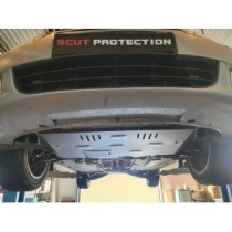 Aluminium protection sous moteur et de la boîte de vitesse Seat Toledo 3