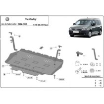 Aluminium protection sous moteur et de la boîte de vitesse VW Caddy