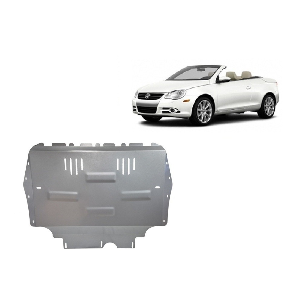 Aluminium protection sous moteur et de la boîte de vitesse VW Eos