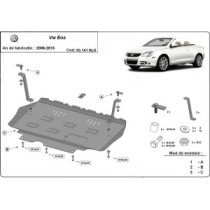 Aluminium protection sous moteur et de la boîte de vitesse VW Eos