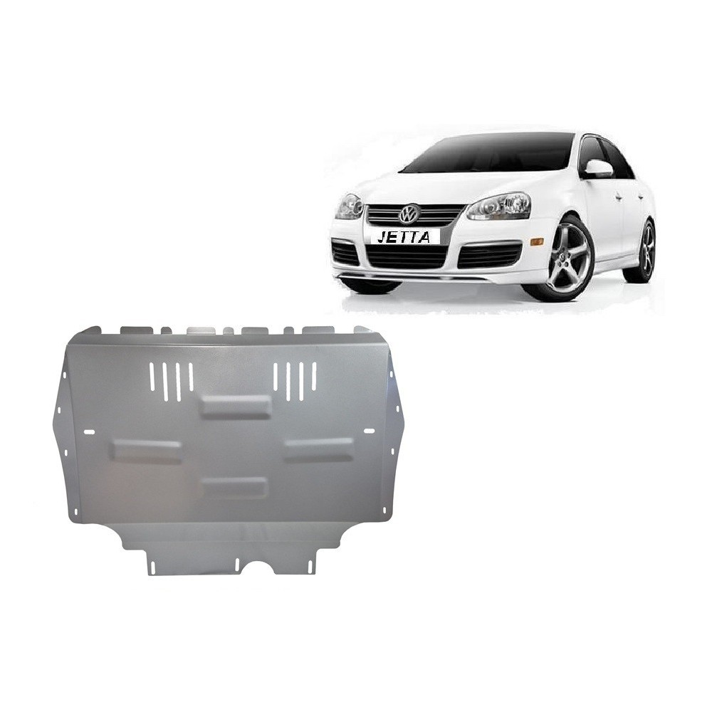 Aluminium protection sous moteur et de la boîte de vitesse VW Jetta