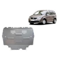 Aluminium protection sous moteur et de la boîte de vitesse Volkswagen Touran