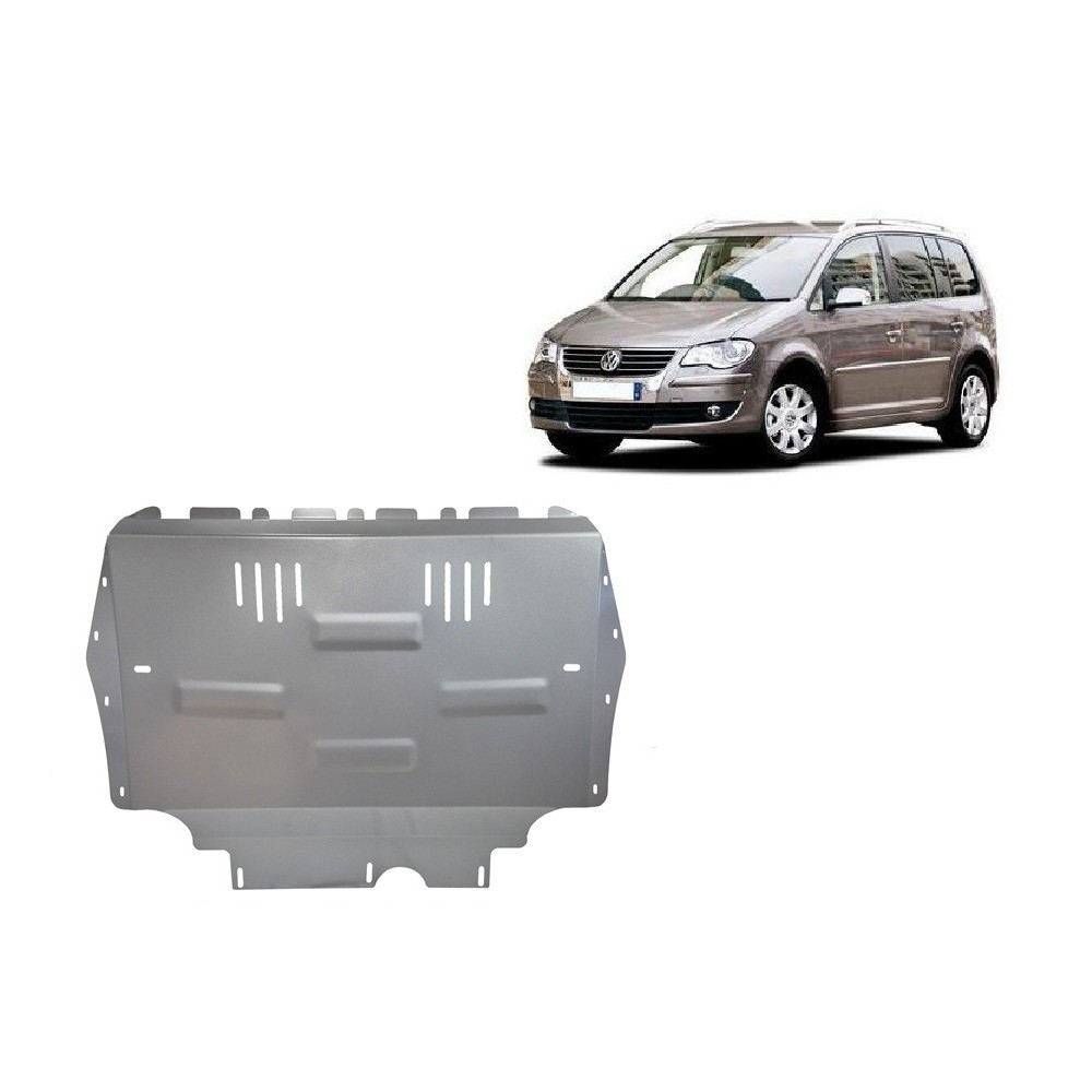 Aluminium protection sous moteur et de la boîte de vitesse Volkswagen Touran