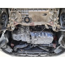 Aluminium protection sous moteur et de la boîte de vitesse Volkswagen Touran