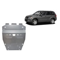 Aluminium protection sous moteur et de la radiateur Suzuki Grand Vitara 2