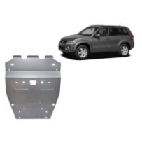 Aluminium protection sous moteur et de la radiateur Suzuki Grand Vitara 2
