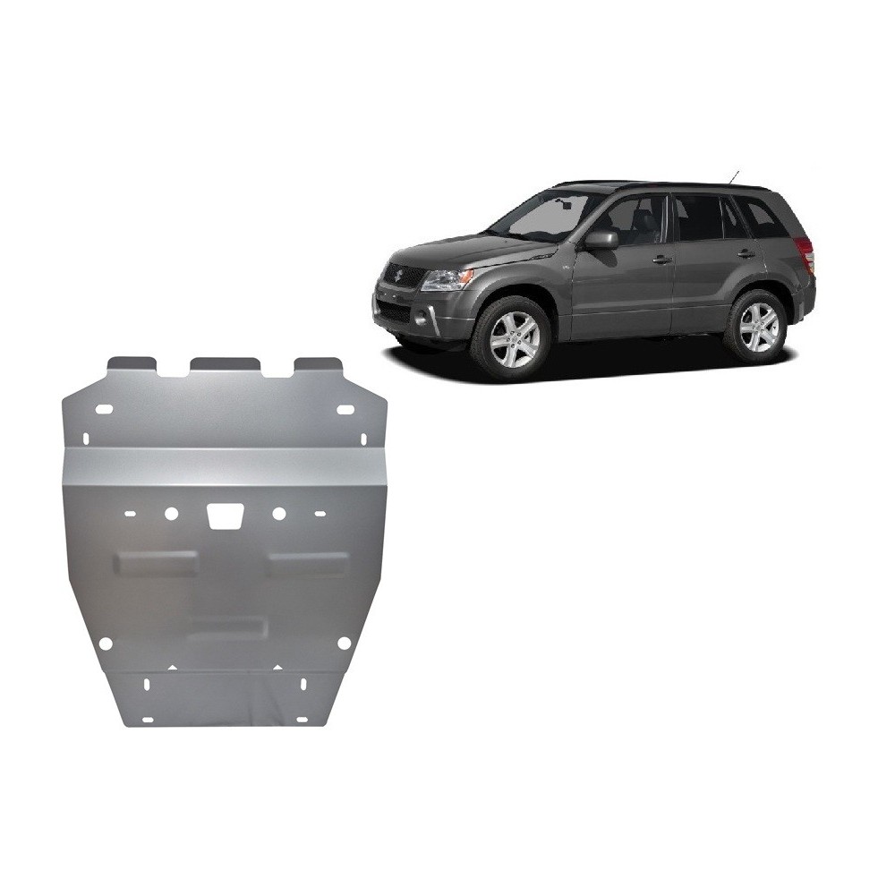 Aluminium protection sous moteur et de la radiateur Suzuki Grand Vitara 2