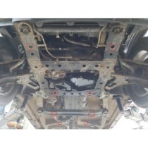 Aluminium protection sous moteur et de la radiateur Suzuki Grand Vitara 2