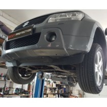 Aluminium protection sous moteur et de la radiateur Suzuki Grand Vitara 2
