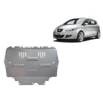 Aluminium protection sous moteur et de la boîte de vitesse Seat Altea