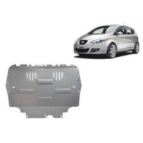 Aluminium protection sous moteur et de la boîte de vitesse Seat Altea