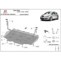 Aluminium protection sous moteur et de la boîte de vitesse Seat Altea
