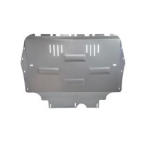 Aluminium protection sous moteur et de la boîte de vitesse Audi A3