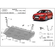 Aluminium protection sous moteur et de la boîte de vitesse Audi A3