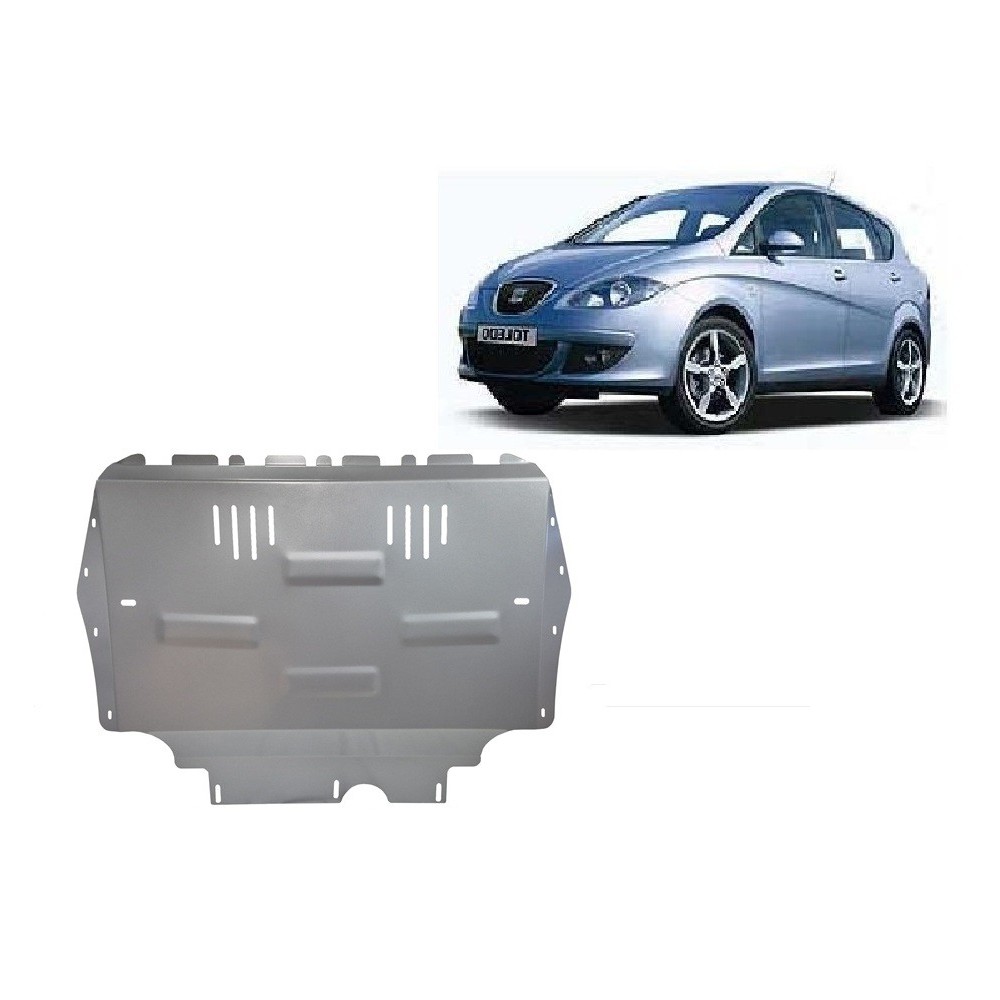 Aluminium protection sous moteur et de la boîte de vitesse Seat Toledo 3