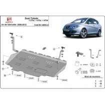 Aluminium protection sous moteur et de la boîte de vitesse Seat Toledo 3