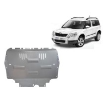 Aluminium protection sous moteur et de la boîte de vitesse Skoda Yeti