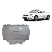 Aluminium protection sous moteur et de la boîte de vitesse Volkswagen Eos