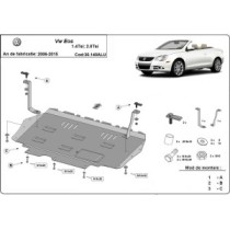 Aluminium protection sous moteur et de la boîte de vitesse Volkswagen Eos
