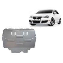 Aluminium protection sous moteur et de la boîte de vitesse VW Jetta