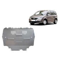 Aluminium protection sous moteur et de la boîte de vitesse Volkswagen Touran