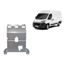 Aluminium protection sous moteur et de la boîte de vitesse Citroen Jumper
