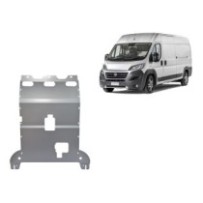Aluminium protection sous moteur et de la boîte de vitesse Fiat Ducato