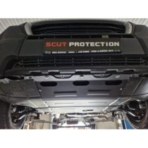 Aluminium protection sous moteur et de la boîte de vitesse Opel Movano C