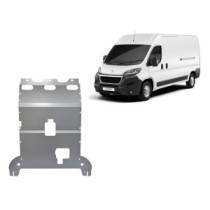 Aluminium protection sous moteur et de la boîte de vitesse Peugeot Boxer