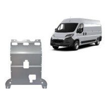 Aluminium protection sous moteur et de la boîte de vitesse Toyota Proace Max