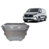 Aluminium protection sous moteur et de la boîte de vitesse Ford Transit Custom