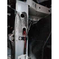 Aluminium protection sous moteur et de la boîte de vitesse Ford Transit Custom