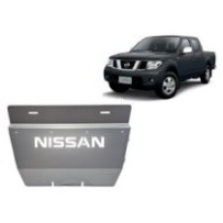 Aluminium protection de radiateur Nissan Navara D40