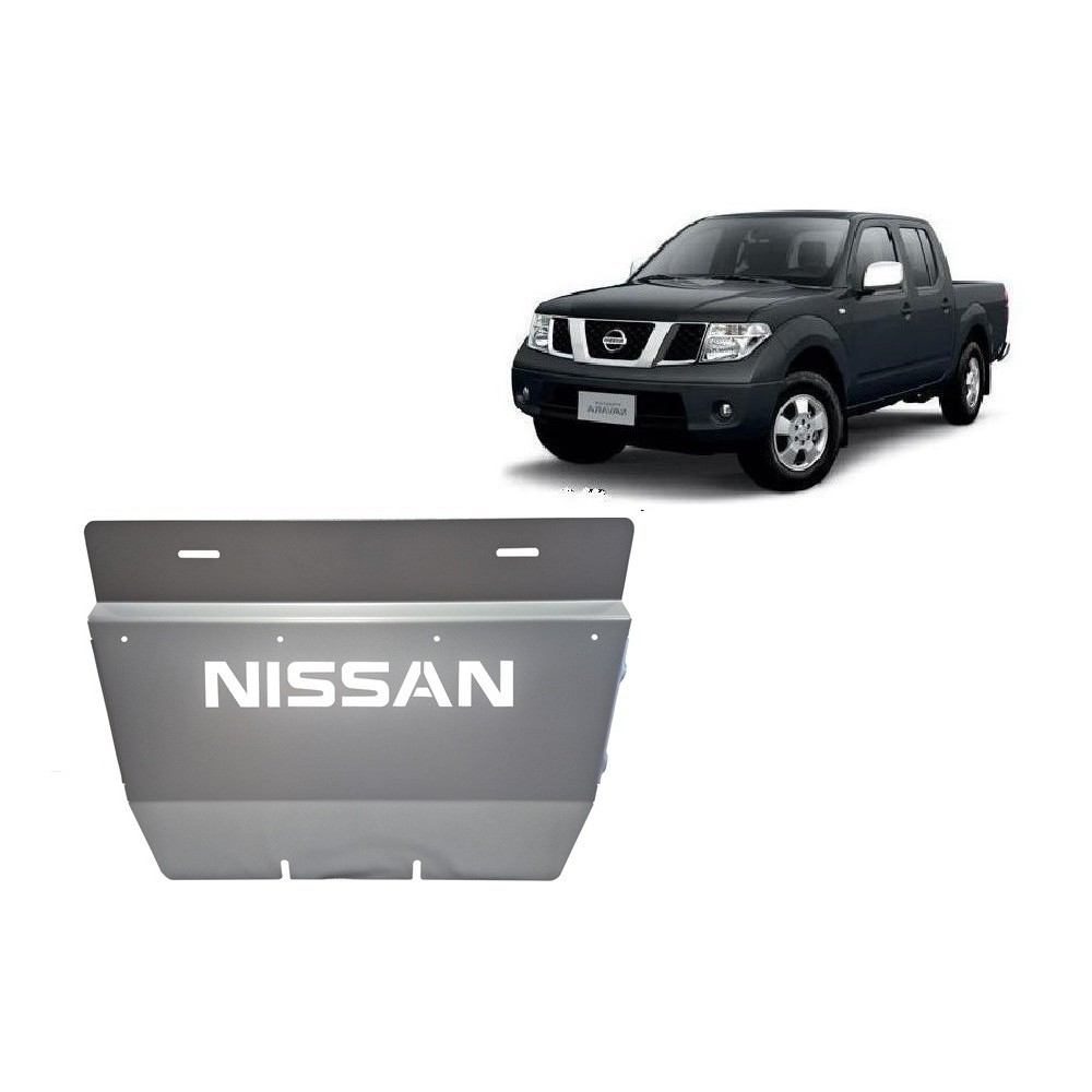 Aluminium protection de radiateur Nissan Navara D40