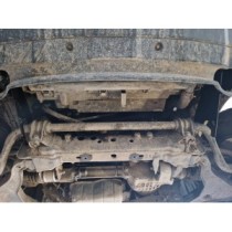 Aluminium protection de radiateur Nissan Navara D40