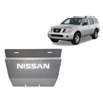 Aluminium protection de radiateur Nissan Pathfinder