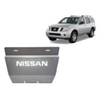 Aluminium protection de radiateur Nissan Pathfinder