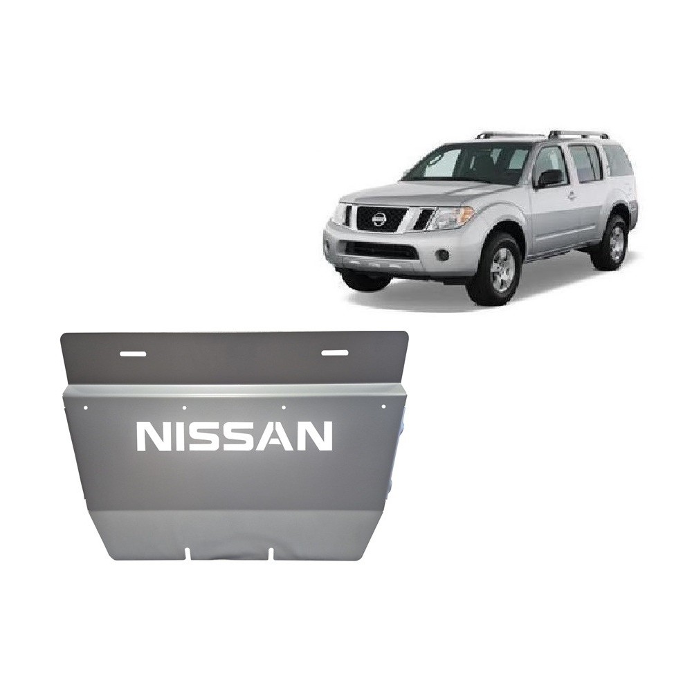 Aluminium protection de radiateur Nissan Pathfinder