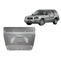 Aluminium protection sous moteur et de la boîte de vitesse Subaru Forester 2