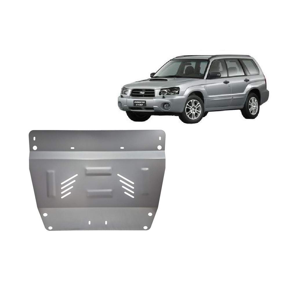 Aluminium protection sous moteur et de la boîte de vitesse Subaru Forester 2